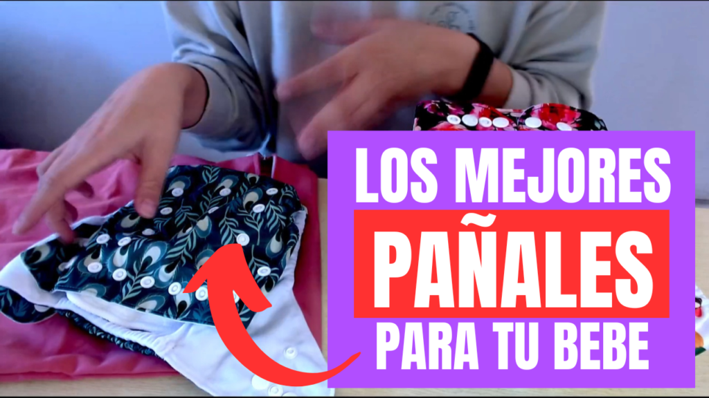 pañales de tela para bebe